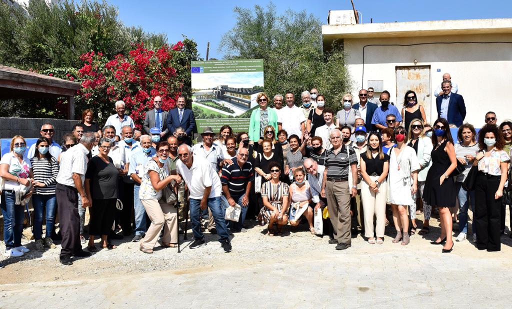 deniz1inci's tweet photo. Let's share a happy photo from #Cyprus to start the day! Happy people in #Kormakitis / #Kormacit yesterday gathered for the groundbreaking ceremony of the #EU-funded Kormakitis #Cooperation Centre ☺️🇪🇺🇺🇳🕊️ https://t.co/BwUdgUv9Ue