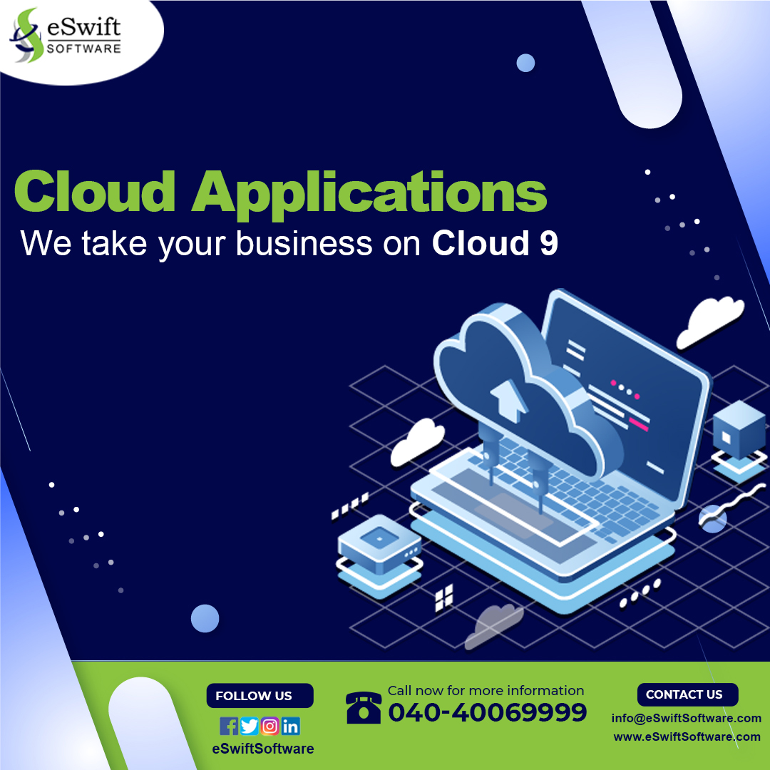 eSwiftSoftware's tweet image. Our team of competent cloud-based app developers uses leading-edge technology and the aggregated best of all public, hybrid cloud to bring striking results.
For more details reach out to us @eSwiftSoftware
Contact us: eswiftsoftware.com/request-quote/
#eswiftsoftware #cloudapplications