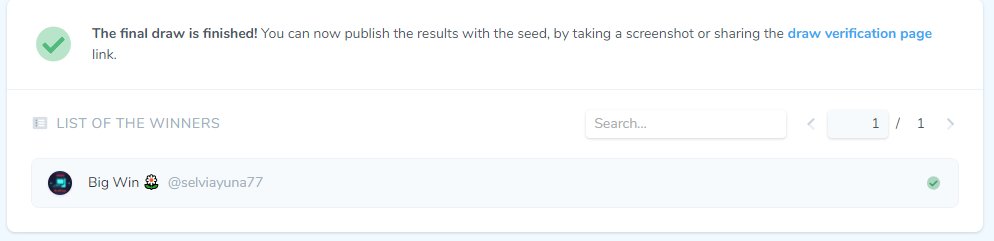 Crypto Konrad Promo 💎💰 || Giveaways / Promotions tweet media