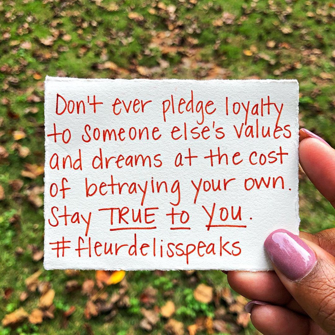 violadavis's tweet image. ALWAYS stay true to YOU.
✍🏿@FdLSpeaks