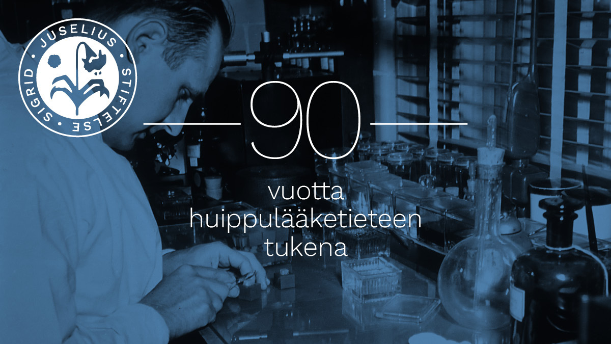 Hyvää #säätiöpäivä’ä! 
Säätiömme on tukenut huippulääketiedettä jo yli 90 vuotta. Viime vuonna myönsimme peräti 241 apurahaa.
Lue lisää mitä apurahoilla on läpi vuosien saatu aikaan: sigridjuselius.fi/ajankohtaista/… 
#säätiötekoja #sigridjuseliuksensäätiö