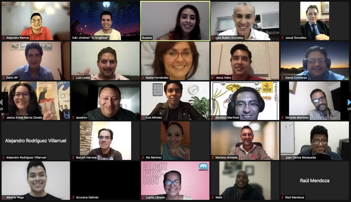 ¡Gracias a todos los que nos acompañaron en el volumen de hoy!
Nos vemos el siguiente mes, con la temática “Cuentos de terror en Agilidad”
¿Nos acompañas?