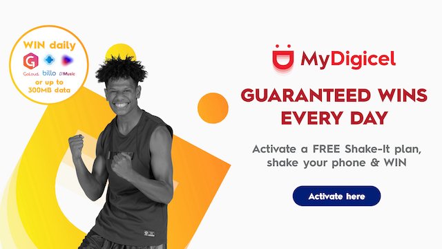 DigicelPNG's tweet photo. Here's your chance to Win hot cool Prizes with the MyDigicel app! 🎁 Simply go into the MyDigicel app and Play Shake to Win Daily for your chance to WIN. Don't miss out! Try the MyDigicel App now ➡️click https://t.co/Qo8ANZvEta. 📲 #MyDigicelApp #ShakeToWin https://t.co/cBDNUpk4Ey