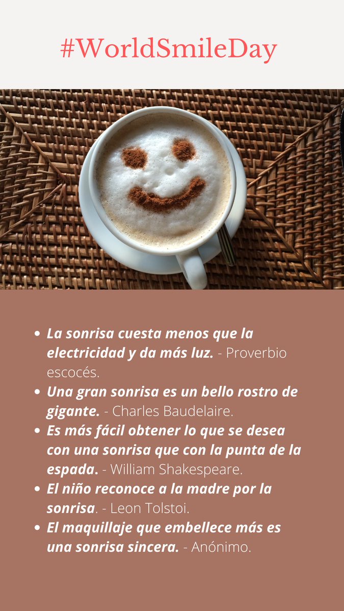 a10magos's tweet photo. #WorldSmileDay https://t.co/pT90HUYcTM