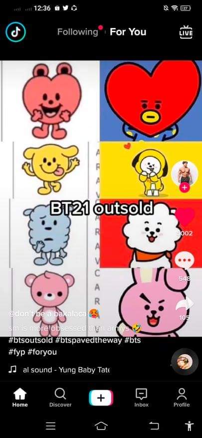 namjoontis's tweet photo. #B612 
#BT21 https://t.co/vSlsYXp95w