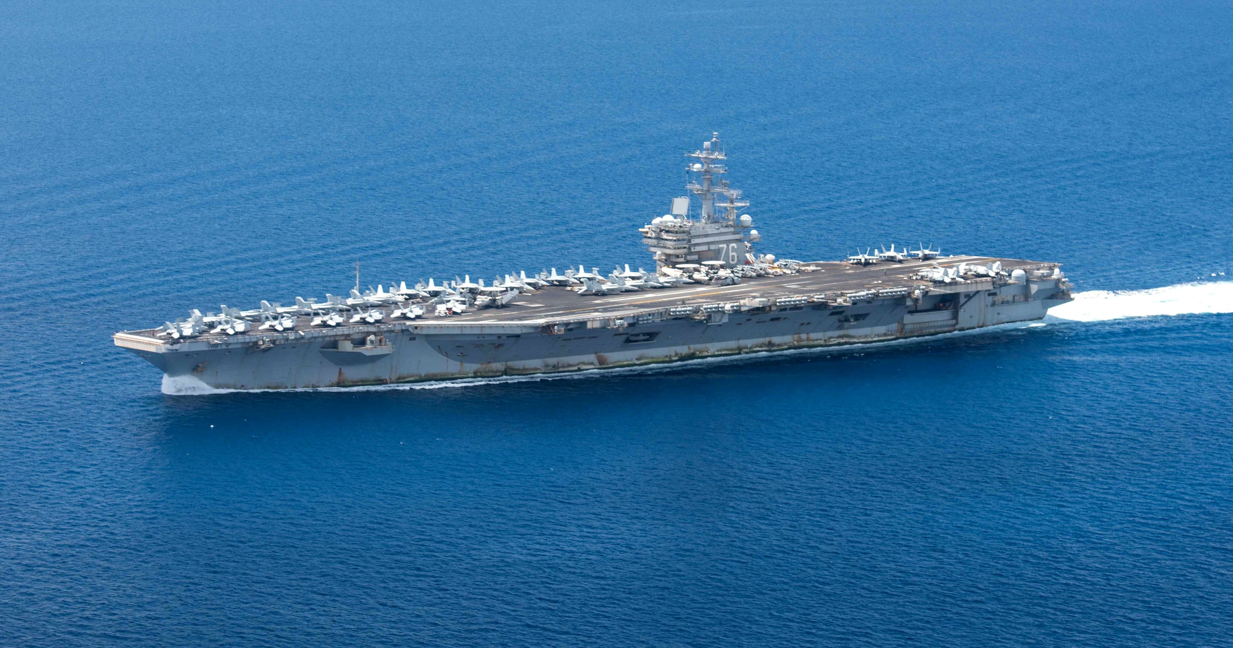 USS Ronald Reagan