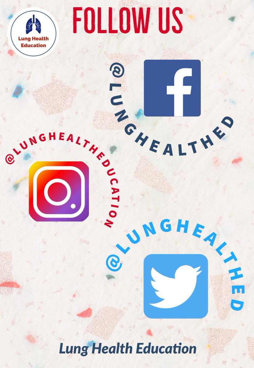 LungHealthEd's tweet photo. Follow Us! Lung Health Education https://t.co/JkcguxBsJw