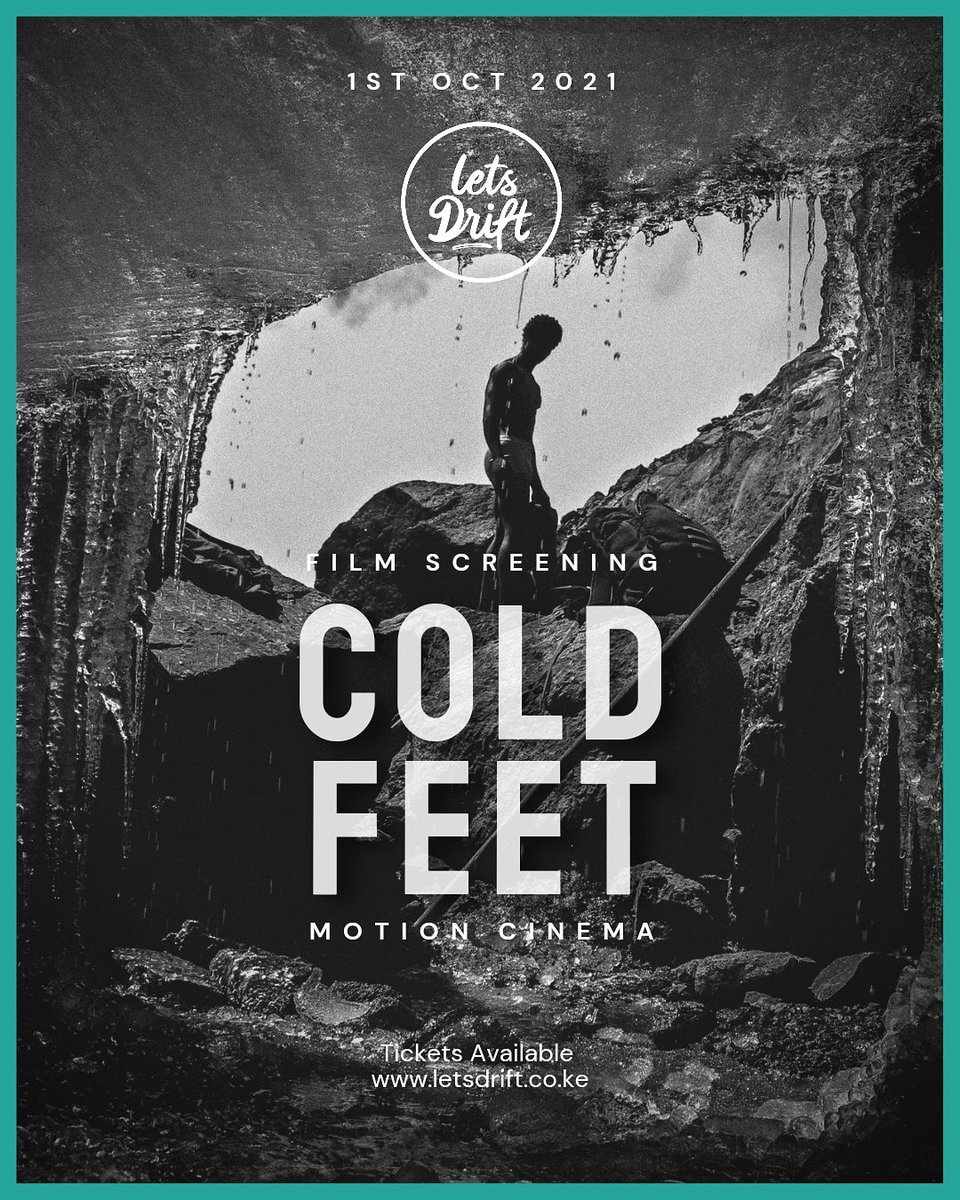 nairobinow's tweet image. #Nairobi: Screening: Cold Feet, Oct 1 2021 @ Greenspan Mall.

Date: October 1, 2021
Venue: Motion Cinema, Greenspan Mall
Time: from 5 pm for 6 pm

Tickets: letsdrift.co.ke/drift/cold-fee…