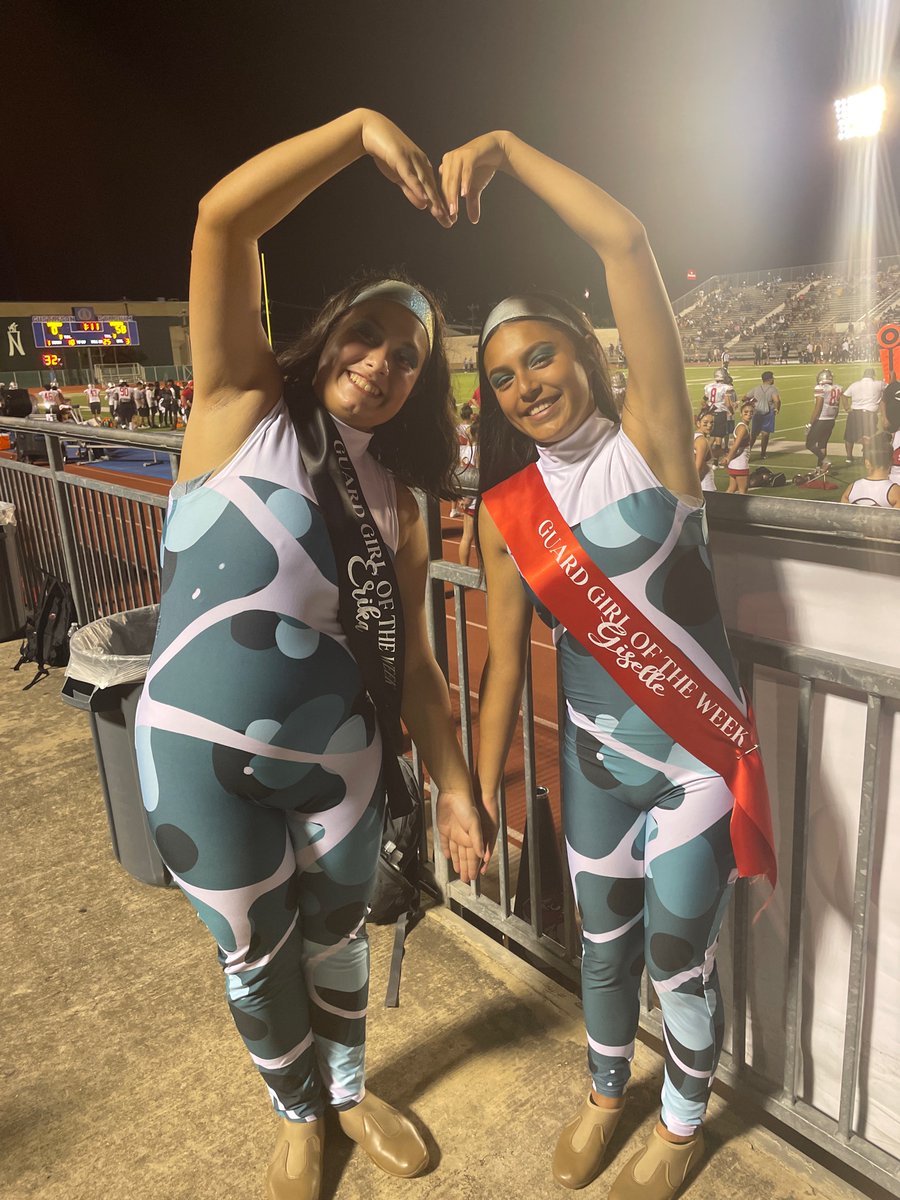 Congratulations to our Guard Girls of the Week, Erika &amp; Giselle! ❤️