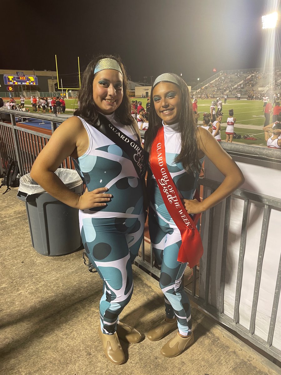 jpshsguard's tweet photo. Congratulations to our Guard Girls of the Week, Erika &amp; Giselle! ❤️ https://t.co/2WTqUiCyCQ