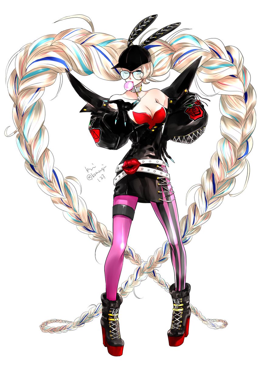 セレスティーヌ杏ちゃんもメガネかけてた！再掲です