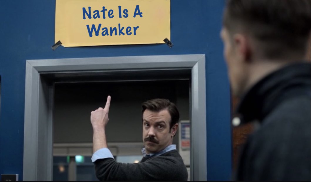 Nate 😒😒😒
#TedLasso