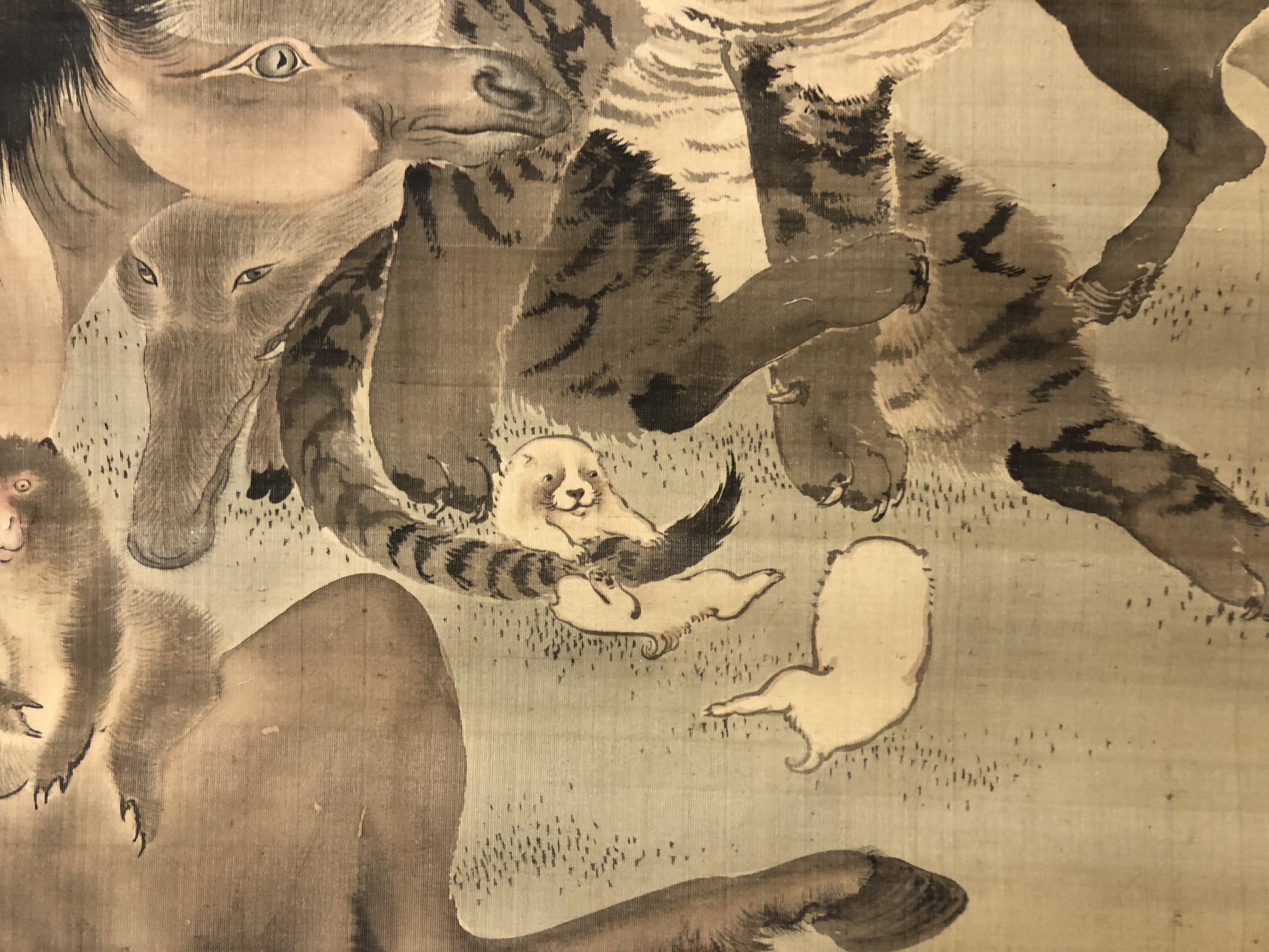 かっこいい油絵 司馬江漢と亜欧堂田善＠府中市美術館【図録制作