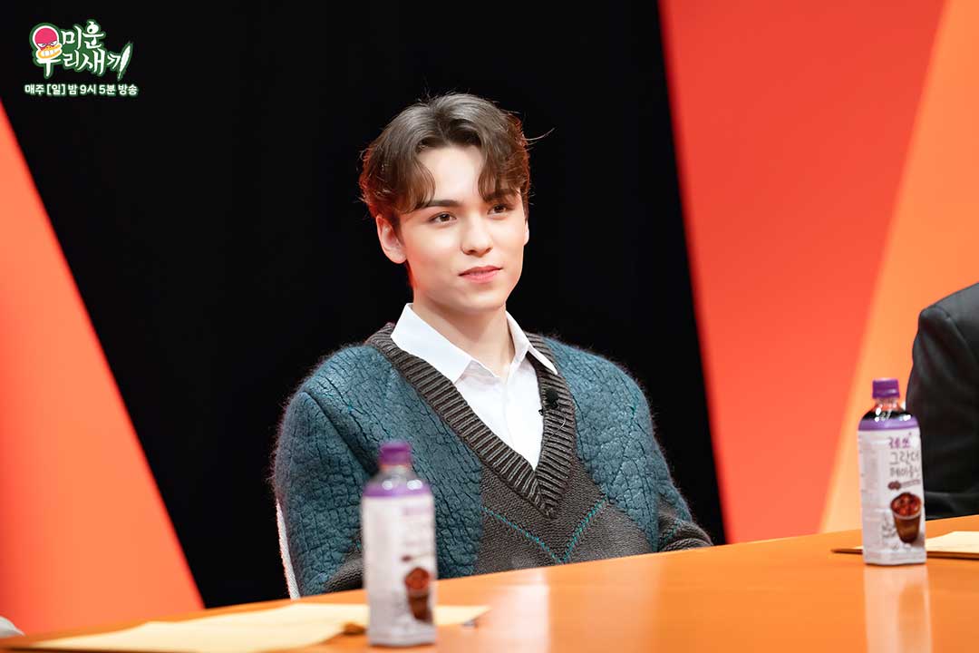 SBSNOW's tweet photo. 미우새 스페셜 MC 세븐틴 버논X승관💎

SBS <미운 우리 새끼>
☞ 10월 3일 [일] 밤 9시 5분 방송

#SBS일요예능 #미운우리새끼 #미우새 
#MyLittleOldBoy #세븐틴 #SEVENTEEN #버논 #승관 https://t.co/W1P6brLqYd
