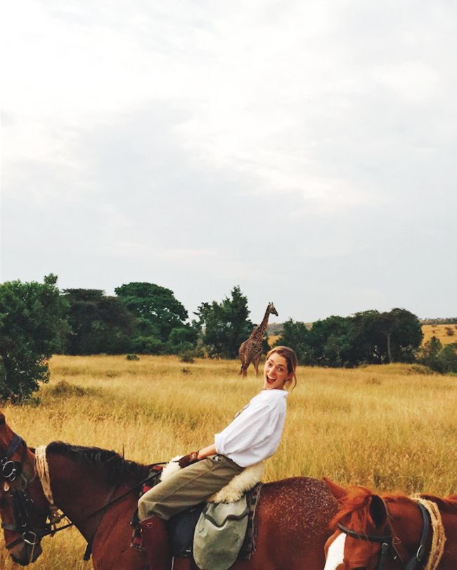 saddlbag's tweet photo. My kind of holiday 🦒💛🧡💛

Cr: MilK magazine https://t.co/ZdCe3fCXC3