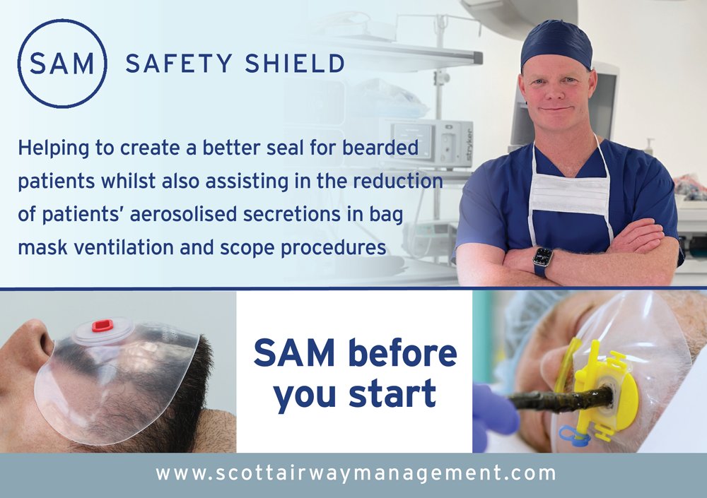 Scott Airway Management (@samsafetyshield) on Twitter photo Check out our advert in the latest ANZCA Bulletin!
Contact a distributer for more information or go to our website
lnkd.in/gakhTkp
#covidー19 #medicalinnovation
<a href="/maps2medical/">Maps 2 Medical</a> <a href="/LateralMedical/">Lateral Medical</a> <a href="/RachelBoden8/">Rachel Boden</a> Check out our advert in the latest ANZCA Bulletin!
Contact a distributer for more information or go to our website
lnkd.in/gakhTkp
#covidー19 #medicalinnovation
<a href="/maps2medical/">Maps 2 Medical</a> <a href="/LateralMedical/">Lateral Medical</a> <a href="/RachelBoden8/">Rachel Boden</a>