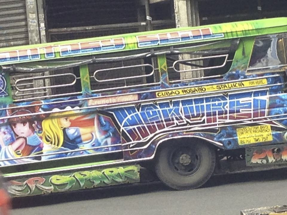 Jesus & Anime | More Jeepney shots. They should totally make… | Flickr
