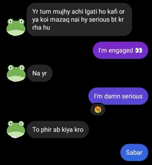 itzmeLaiba's tweet photo. Sabar hi Karna Chahiye nah??😂 https://t.co/t7WqjyQJZd