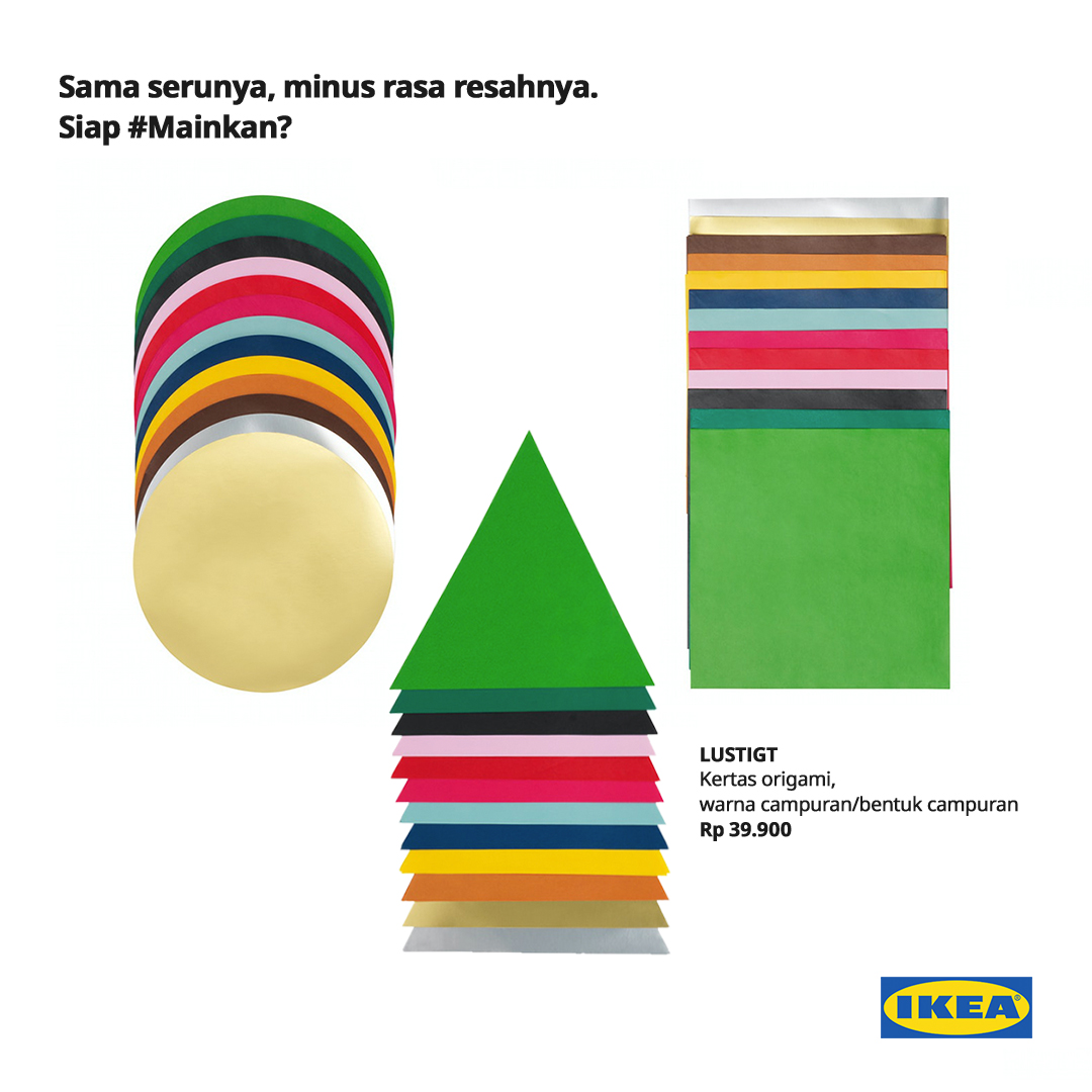 IKEA_Ind's tweet photo. Main yang ini pasti selamat. Ayo #Mainkan ! https://t.co/2da2Inavnt