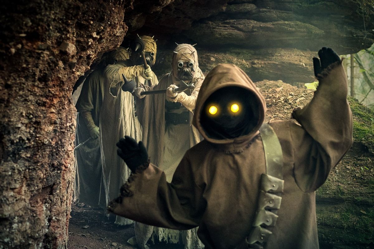 501st Legion (@501stlegion) on Twitter photo Busted!
📷: Jan Šmída
<a href="/501stczo/">Czech Garrison</a> <a href="/KraytClanDetach/">Krayt Clan Detachment</a> #Jawa #TuskenRaider #Tatooine #HandsUp #Utinni #StayWhereYouAre Busted!
📷: Jan Šmída
<a href="/501stczo/">Czech Garrison</a> <a href="/KraytClanDetach/">Krayt Clan Detachment</a> #Jawa #TuskenRaider #Tatooine #HandsUp #Utinni #StayWhereYouAre