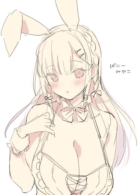 息抜きに落書きを描く 