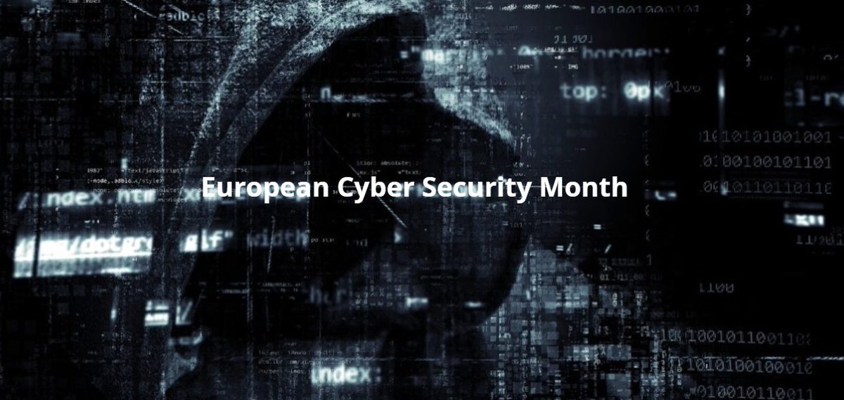Vandaag start de jaarlijkse European Cyber Security Month, waarin extra aandacht wordt gevraagd voor cybersecurity. De veiligheid van uw organisatie verhogen? Lees de 10 tips in dit artikel. bit.ly/33iNfbA 

#ecsm #alertonline #cybersecurity #cybersecmonth