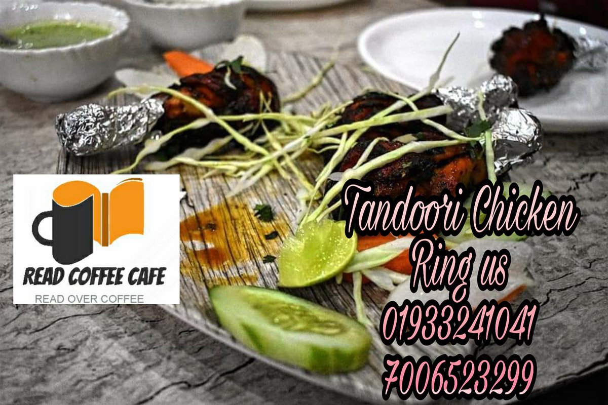readcoffeecafe's tweet photo. #Friday Special
#Tandoori #Chicken . https://t.co/NQYpDk2r8q