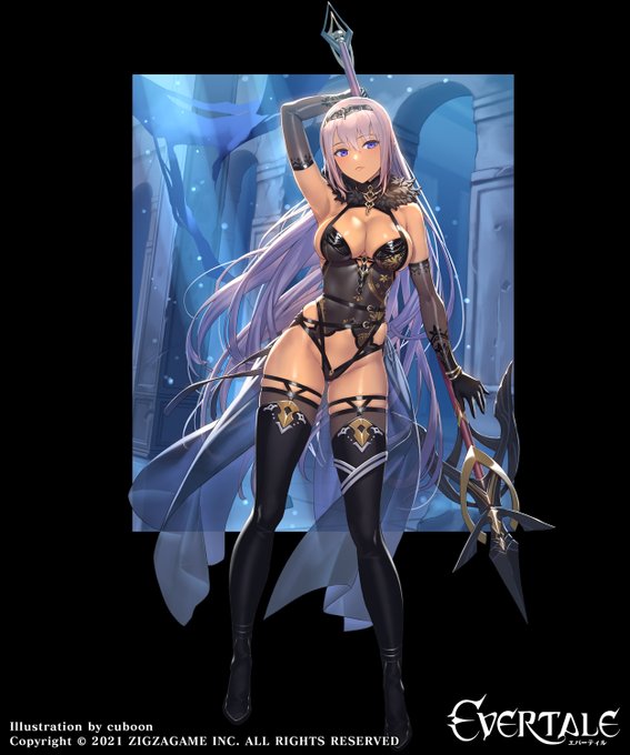 全身
#エバーテイル #Evertale 