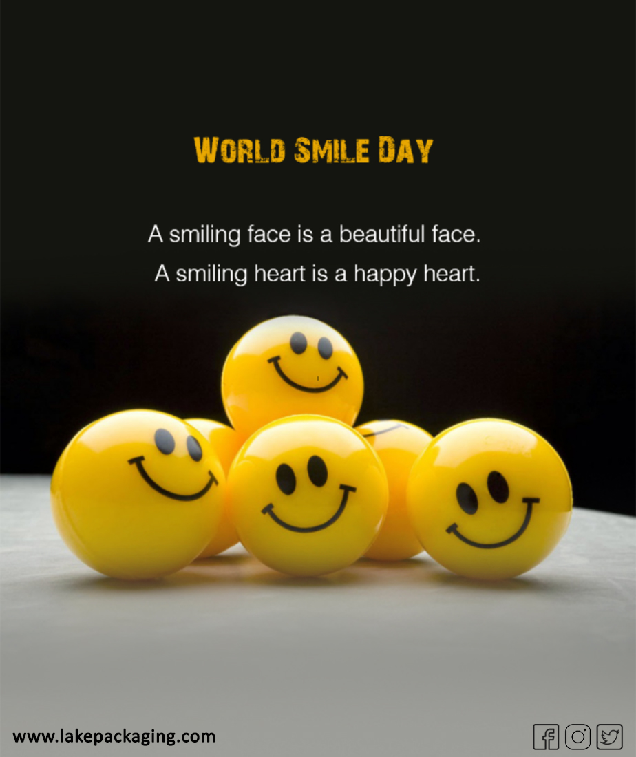 lakeworldwide's tweet photo. Smile, it's free therapy! 

This World Smile Day, let's try to smile a little wider and pass it on to others too!

https://t.co/DcUyXrqi9t
.
.
#WorldSmileDay #WorldSmileDay2021 #SmileDay #Smile #smilemore #happiness #FIBC #fibcbags #fibcbag #LakeExport #LakePackaging #Lake https://t.co/gzKwJKgsrk