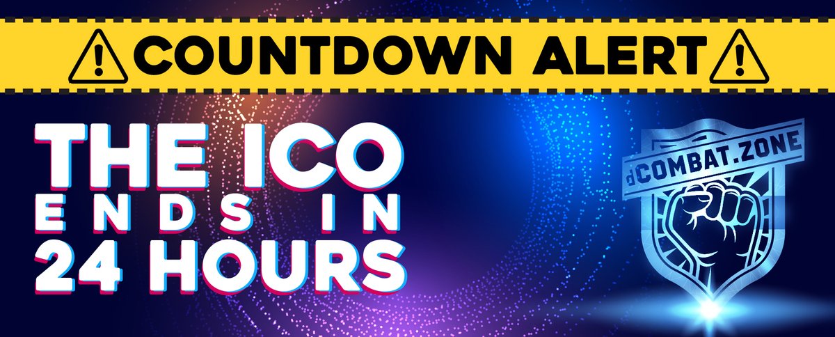 dCombat2's tweet photo. ⚠️COUNTDOWN ALERT ⚠️ The dCombat ICO ends in 24 hours ➡️ Get your tokens NOW at the best rate or have this face later: 😢

🔗 https://t.co/NNKS4RE2q0

#actfast #ico #dcombat2 #tokensale #yolo #livenow #investing #financialfreedom #JustDoIt https://t.co/EdYqGi5IQR