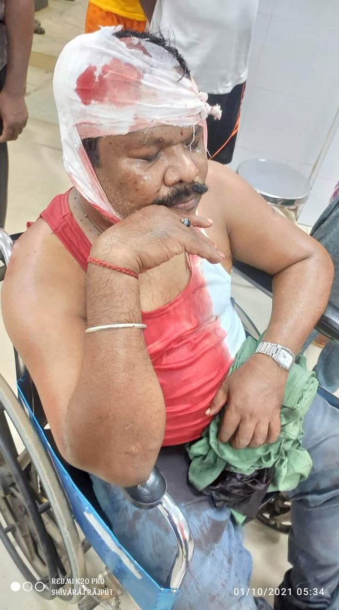 BGadtya's tweet photo. Satya Sundar Bhanja, a senior journalist of Odisha. He was attacked by  culprits in the state capital Bhubaneswar, today morning. In the morning walk time no one can secure in the capital. Day to day law and order is destroyed. Do police arrest &amp; action against the said matter. https://t.co/q0VoEofHs3