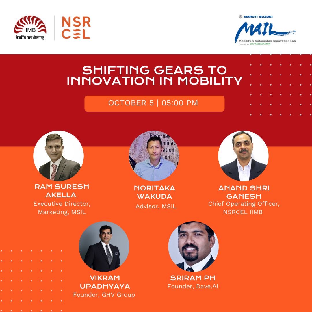 VikramUpadhyaya's tweet photo. Looking forward to #Collaborate #Cocreate &amp; #Innovate @MAILbyMS powered by @GHVAccelerator in partnership with @nsrcel @awscloud @Zoho @nvidia #dxlab . Looking forward to engage in cohort6 . https://t.co/ELiLxuryvu
