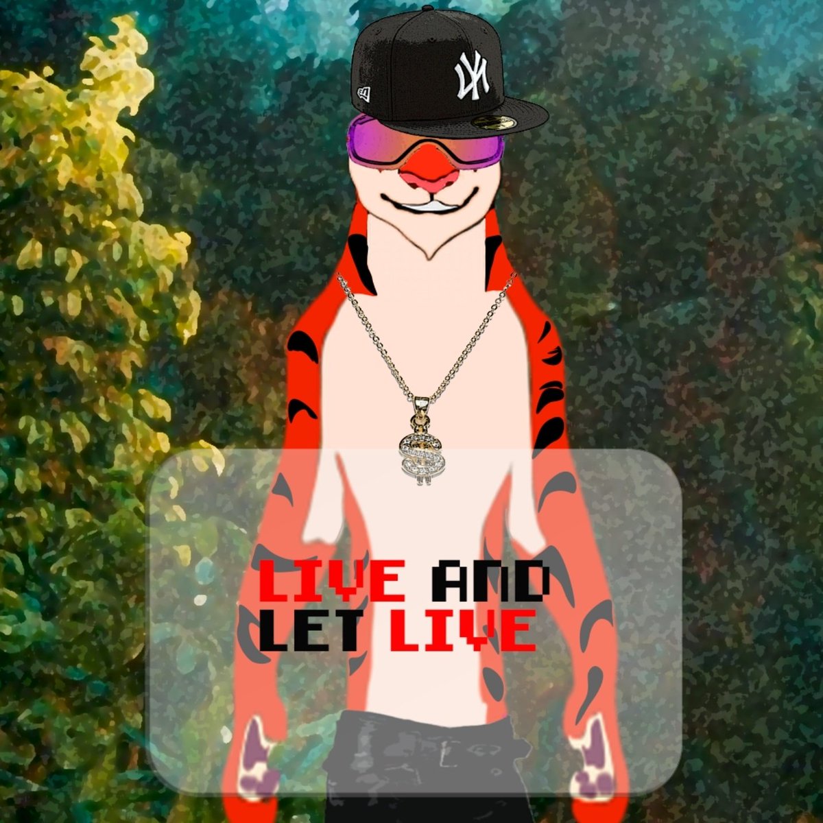 ziignox's tweet photo. @Z_u_l_u_i_n_k These tigers are different , they are the back street tigers who are friendly speak crypto and philosophy through frosted glass pluck cards , fair and live 10 k mint now live at https://t.co/SRMnsJ3YqX  .
First 300 are free only gas to pay ⛽ 🐯 https://t.co/wBCk96w00h