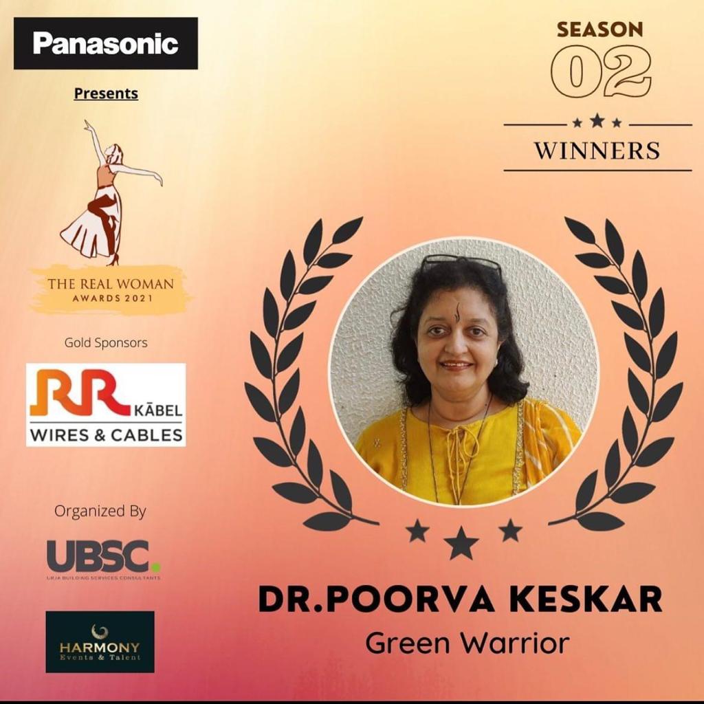 Proud of you Dear wife Dr Poorva keskar for achievment
 Great
#pune
