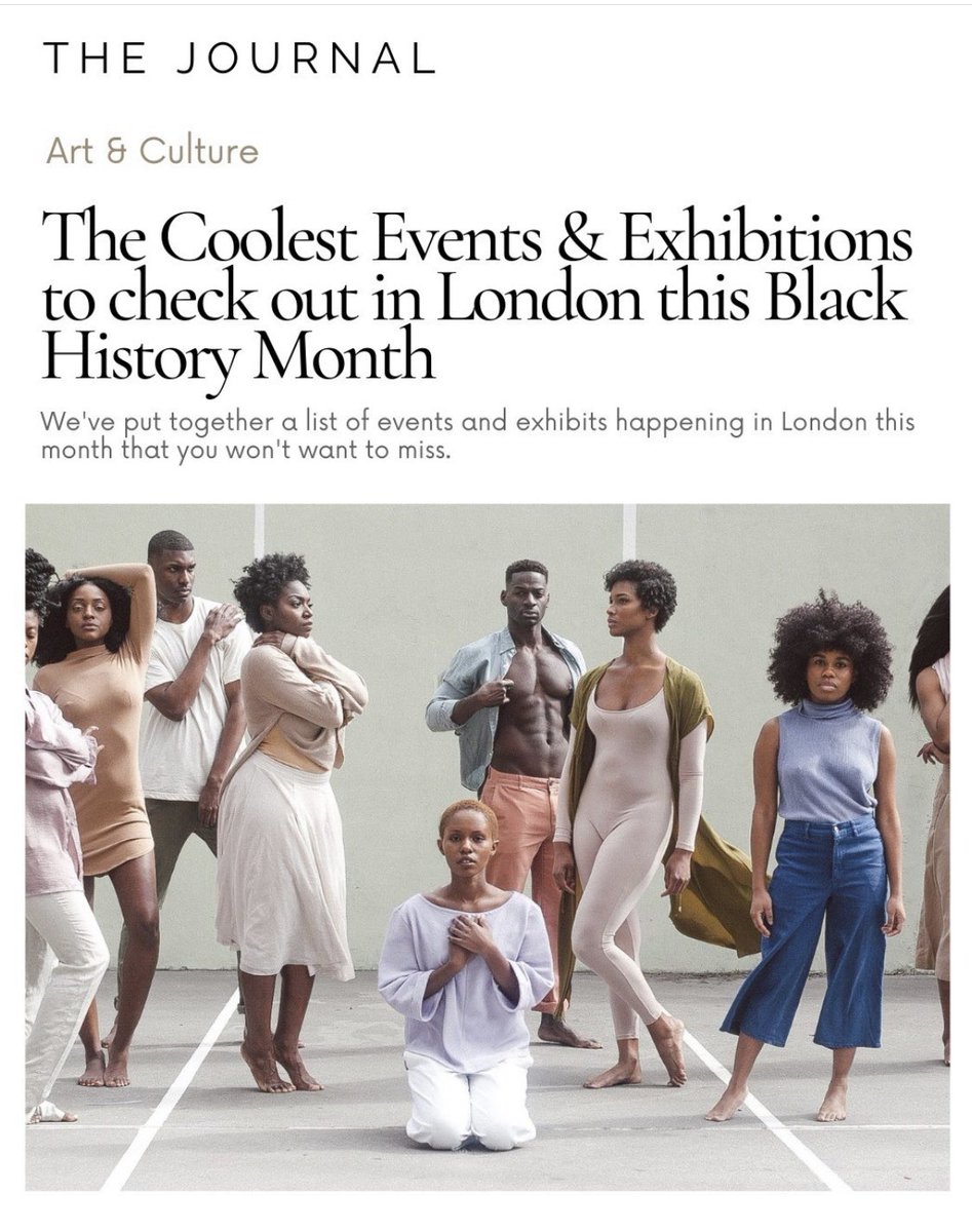 yardandparish's tweet photo. Looking for some unconventional ways to engage with Black History Month this year? We've put together a list of events and exhibits happening in London this month that you won't want to miss! Read the list: https://t.co/lFzlKaNVZM

#UKBlackHistoryMonth https://t.co/PyLhayniJL