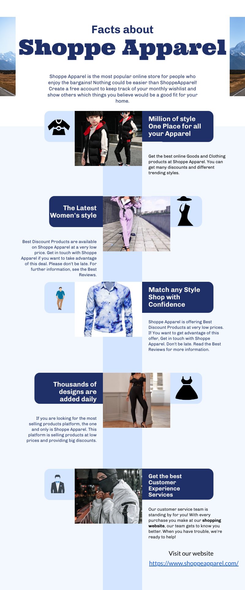 Clothing online shop reviews