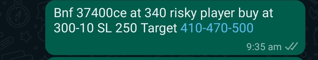 Capricion2's tweet photo. #Banknifty spot 37150 stop 36980 target 37350-450-500++

Calls open: https://t.co/mMqOBgqXO5 

37400ce bought at 300 sl 250 Target 410-50-70

#Nifty #banknifty #StocksToWatch #intraday #stocks #StocksToBuy #dixon https://t.co/ceA6kkc3jR