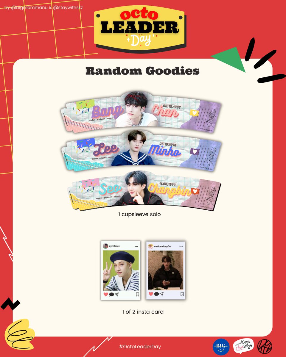 bigmommanu's tweet photo. #OctoLeaderDay

BIRTHDAY EVENT for @Stray_Kids Bangchan &amp; Lee Know #straykids

📍@kopichuseyoid Kemanggisan, Bekasi Galaxy, &amp; Pamulang
🗓 3 Oktober 2021—sold
Info detail ada di poster 

Limited stocks!

by: @bigmommanu &amp; @staywithskz https://t.co/Duoa716SUn