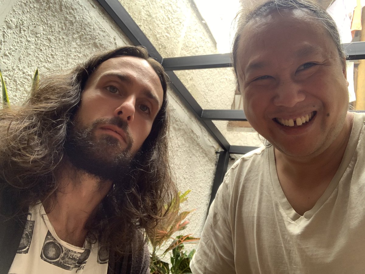 BackpackingTony's tweet photo. Some people find Jesus. I did too. He was in my hostel in Colombia. I had a beer with him. We like the same beer. #foundjesus https://t.co/b7vwjoL5JZ