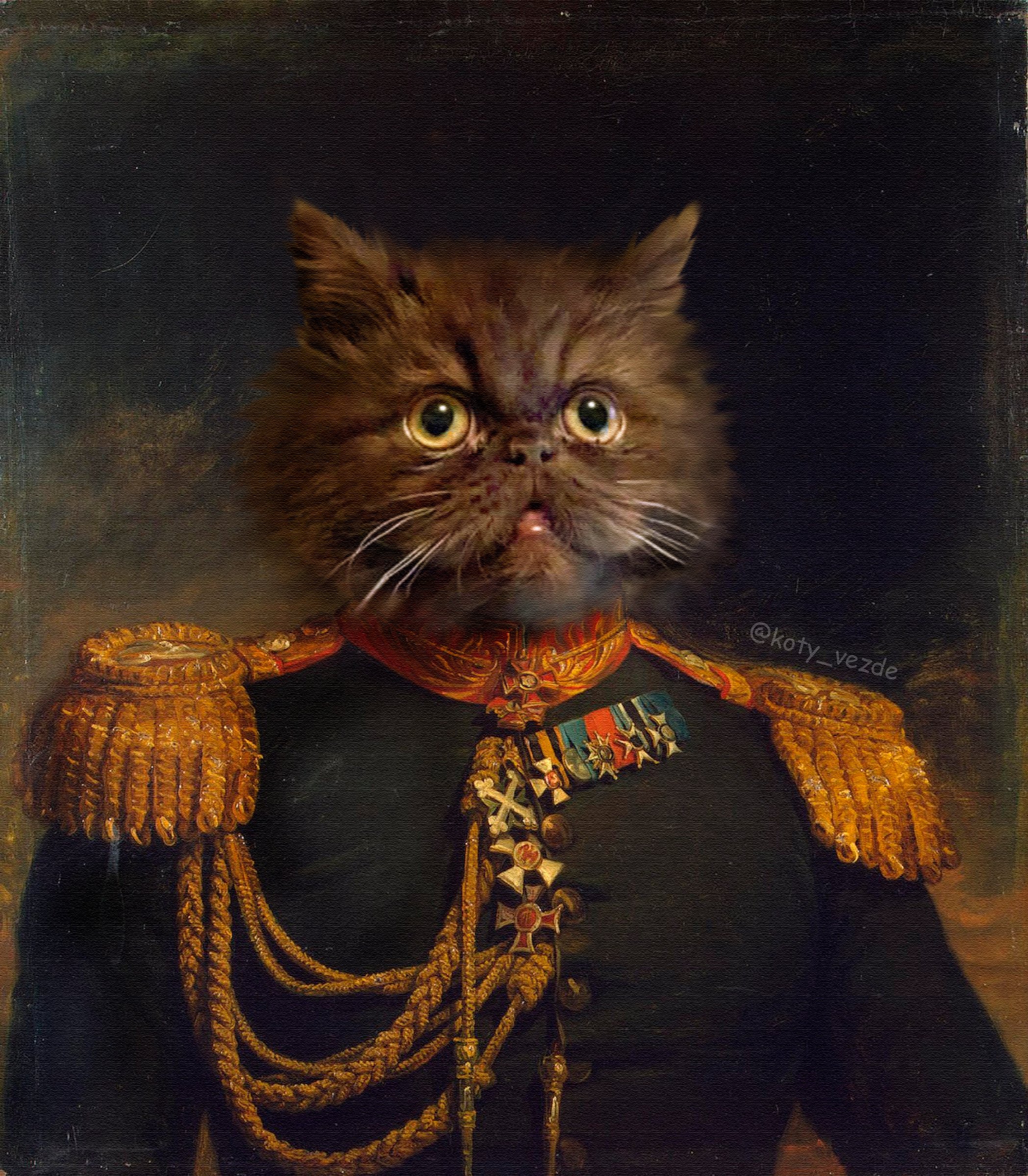 Королевские котики