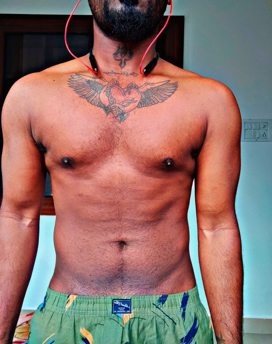 Manoj97R's tweet photo. After homeworkout ❤️ https://t.co/MPBHIihnmp