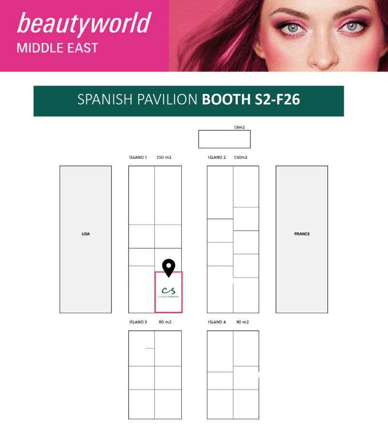 Let's make business! 🤝 Visit us at Beautyworld Middle East. We will be at Spanish Pavilion Booth S2-F26. 

Cosmeservice, your reliable partner in product safety and regulatory affairs!

#cosmetics #Beautyworld #cosmeticproduct  #cosmeticindustry #cosmeticregulation