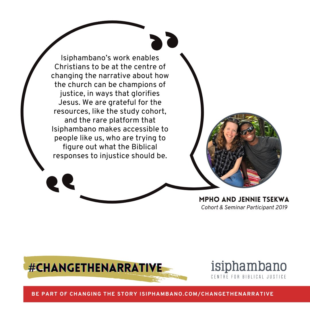 mphotsekwa's tweet photo. Should the church be concerned with issues of justice?

 #Isiphambano is helping to #changethenarrative about the role of the church in promoting justice. Find out more about how you can support or participate in this here :  https://t.co/GwrwTBzVt6 https://t.co/4eb7qcNSHt