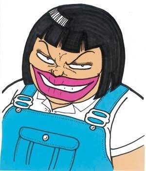 昭和世代が好きな虎子 #工業哀歌バレーボーイズ