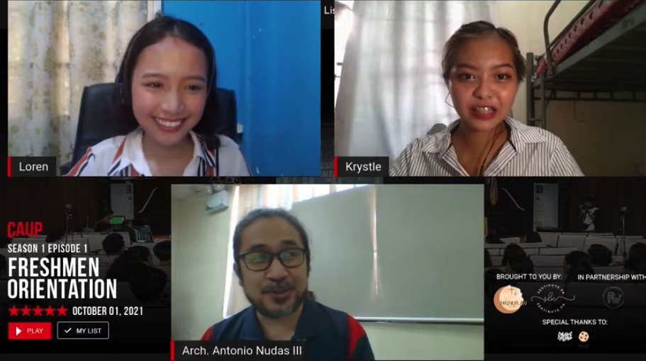 casbescofficial's tweet photo. HAPPENING NOW!
Starting off the orientation with the opening remarks by Arch. Antonio Nudas III.
#CAUPFreshmenOrientationS1Ep1
#LevelUpTheGame
#CAUPgrade https://t.co/bonZ537UCJ