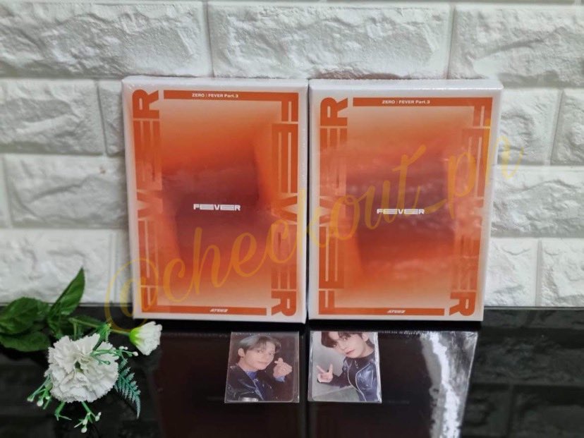 checkout_ph's tweet photo. #COPH_Updates
The following items are scheduled for ship-out to PH by next week:
✨ YOUNG K ETERNAL
✨ NCT 127 STICKER
✨ ATEEZ ZERO FEVER PART 3
✨ IN THE SOOP PC SET https://t.co/SYYHeGPBDh