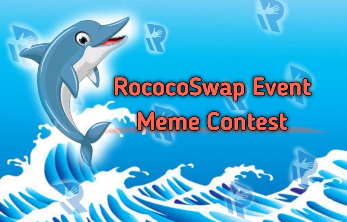 rococoswap's tweet image. 🎁WE HAVE 20K RCOS ($2000) IN REWARDS! 

Rules for Meme Contest: 
1. Original Graphic or Meme
2. Tag RococoSwap twitter and tag 3 friends 

🎁Top 5 entries:
1st Place: 8000 RCOS 
2nd Place: 6000 RCOS 
3rd Place: 3000 RCOS  
4th Place: 2000 RCOS 
5th Place: 1000 RCOS