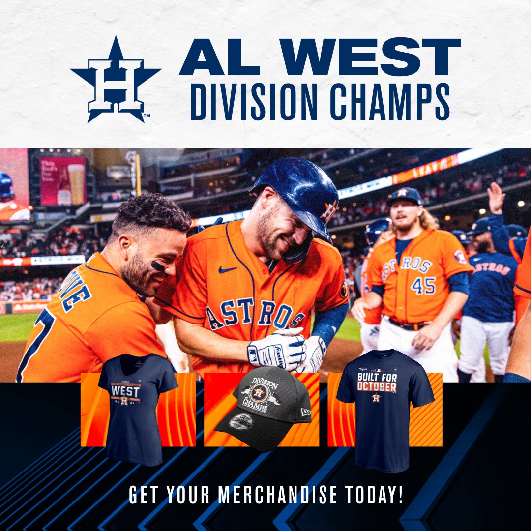 astros division champs