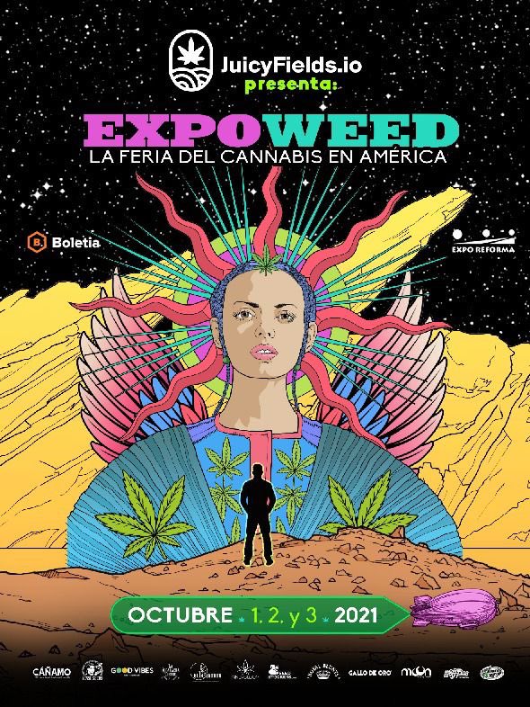 gadelagarza's tweet photo. La industria del cannabis en México, cada vez mas fuerte #expoweed en Expo Reforma @AlcannOrg @canamo_mexico @TiempoDCannabis #CannabisTrustFund https://t.co/lI84L3rLaw