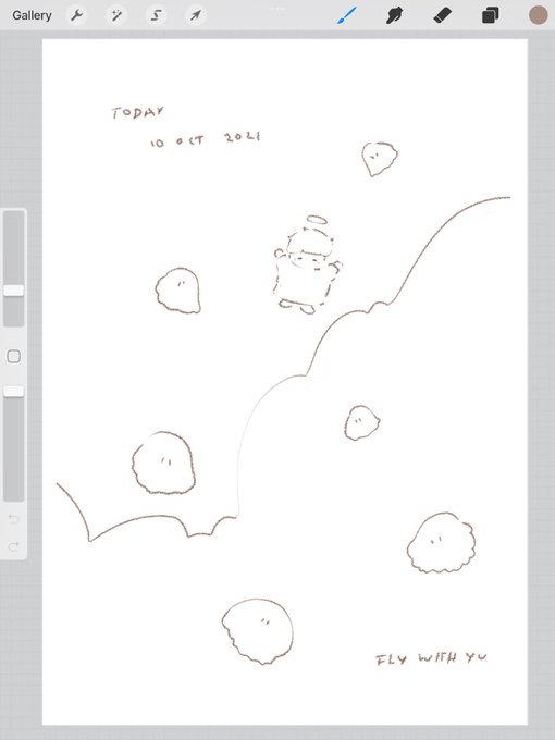 1 oct 2021 :) #sketch 